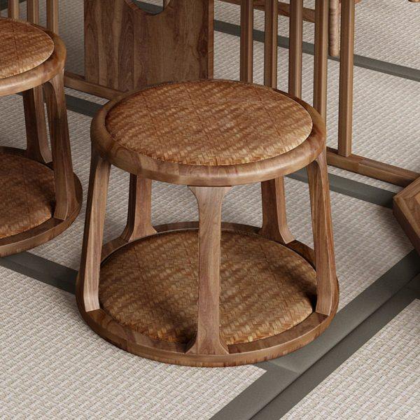 原木胡桃木茶桌现代新中式禅意家用实木泡茶桌椅茶台功夫阳台茶几,淘宝优惠券,粉丝福利购,淘宝优惠卷