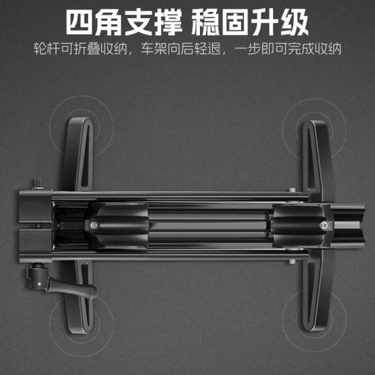 Xiqizhe парковка для велосипеда горная дорога велосипед двухполюсная парковка портативная вертикальная складная фиксированная рама опора