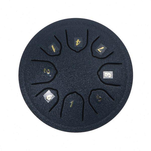 4.5寸8音空灵鼓 迷你小鼓色空鼓钢舌鼓儿童礼物入门简单小乐器,淘宝优惠券,粉丝福利购,淘宝优惠卷