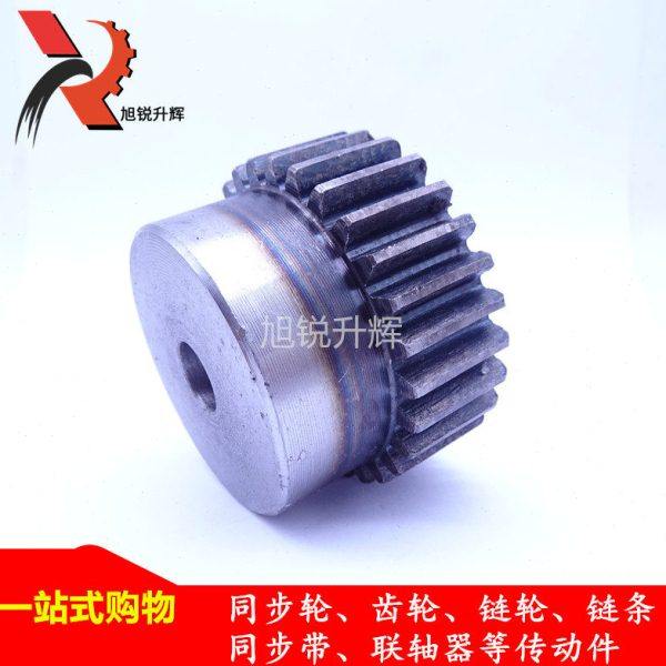 45号钢2.5模 带台齿轮 2.5m36齿 37齿 38齿 39齿 40齿 现货,淘宝优惠券,粉丝福利购,淘宝优惠卷