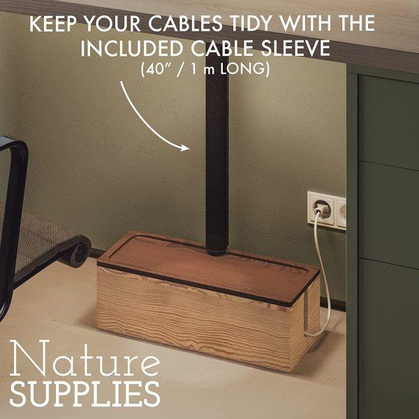 实木电缆管理盒线收纳盒电源线电缆配件盒  USB集线器盒 插座盒,淘宝优惠券,粉丝福利购,淘宝优惠卷