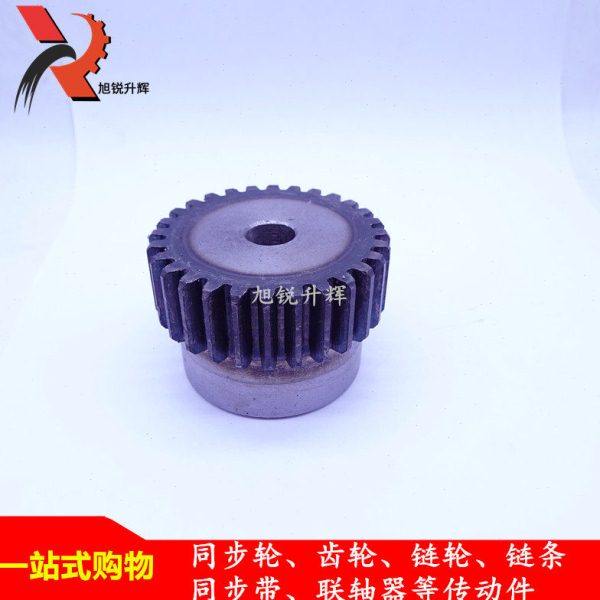 45号钢2.5模 带台齿轮 2.5m36齿 37齿 38齿 39齿 40齿 现货,淘宝优惠券,粉丝福利购,淘宝优惠卷