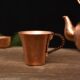 Pure copper handmade copper cup, cold water cup, copper water cup, pure copper tea cup, handmade T thickened copper dining utensils