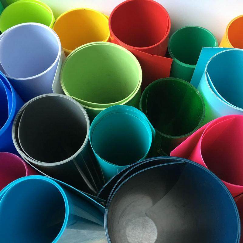 厂家定制pp彩色流延食品包装彩色PP片材pp塑料片透明,淘宝优惠券,粉丝福利购,淘宝优惠卷