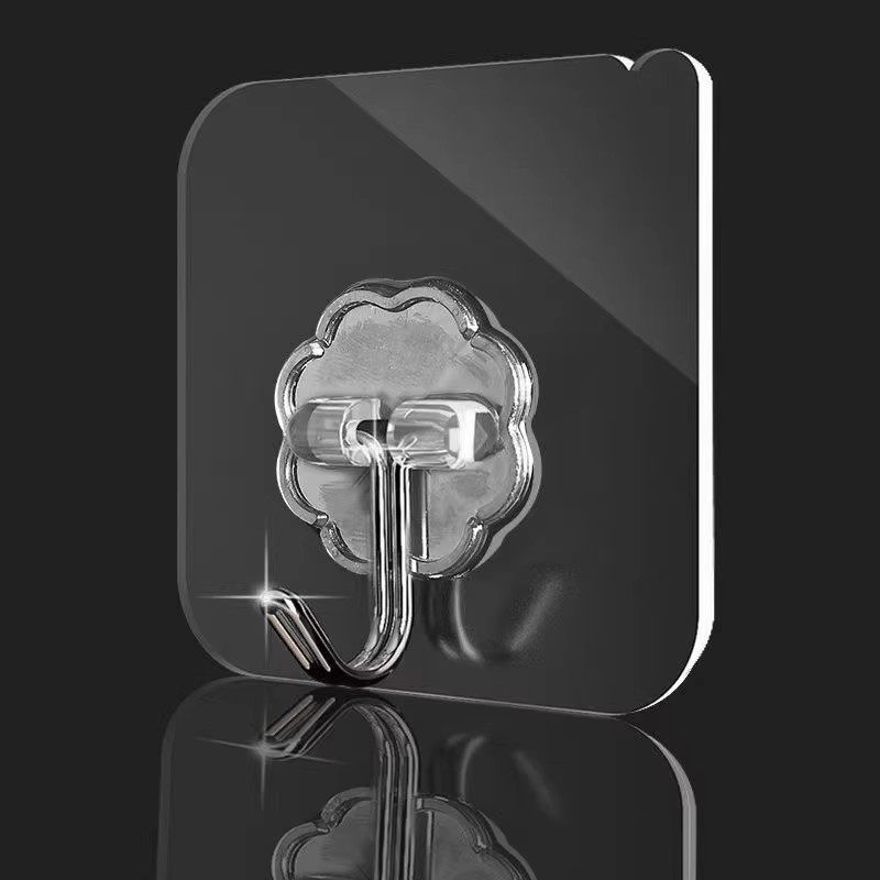 挂钩挂钩强力粘胶墙壁挂墙上承重透明痕宿舍墙面钩子粘贴粘钩,淘宝优惠券,粉丝福利购,淘宝优惠卷