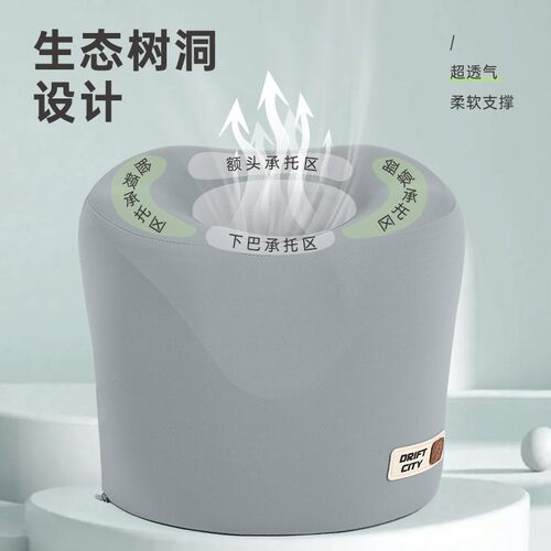 夏季成人午睡枕趴睡枕女生午休树洞E睡觉抱枕趴趴枕办公室工位专 - 图0