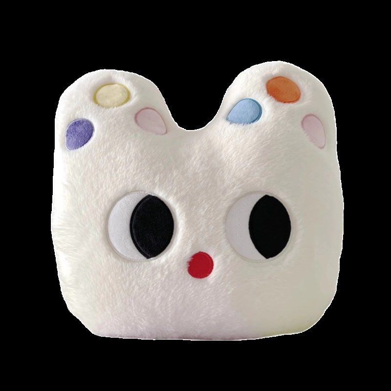 软乎乎卡通抱枕沙发客厅摆件可爱毛绒公仔靠枕背垫玩偶女生睡觉抱,淘宝优惠券,粉丝福利购,淘宝优惠卷