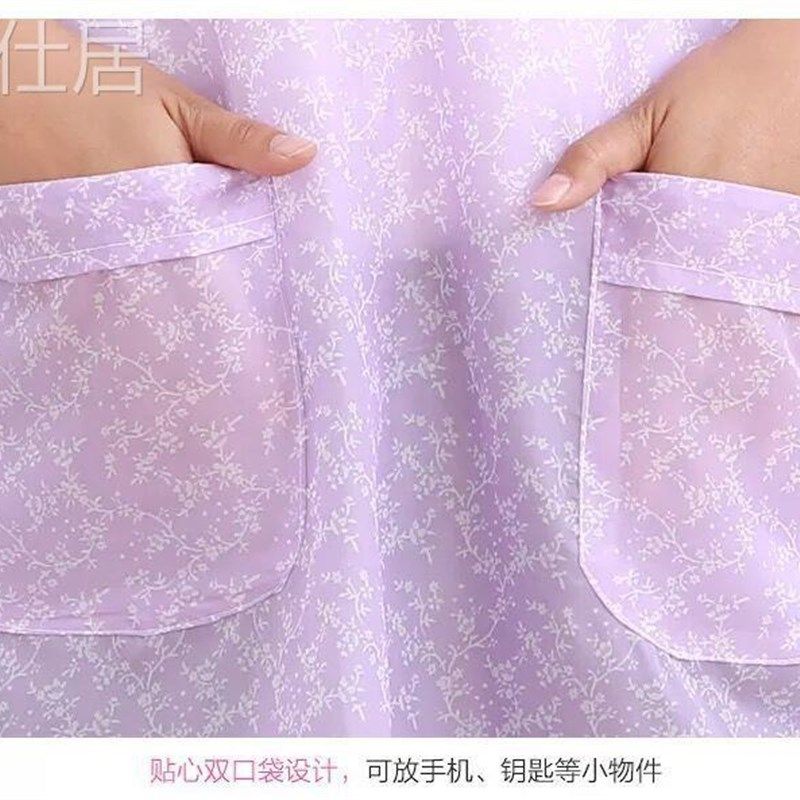 *理发师工作服不沾发专用罩衣发廊围布宠物店美发染发发围裙烫染,淘宝优惠券,粉丝福利购,淘宝优惠卷