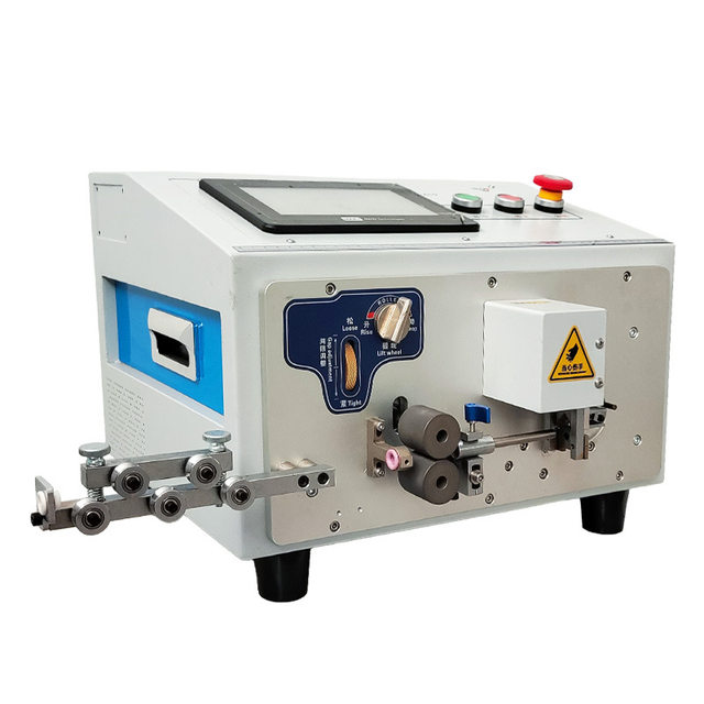 6 square computer stripping and bending machine BV line automatic stripping and bending hard line bending 13-channel bending machine
