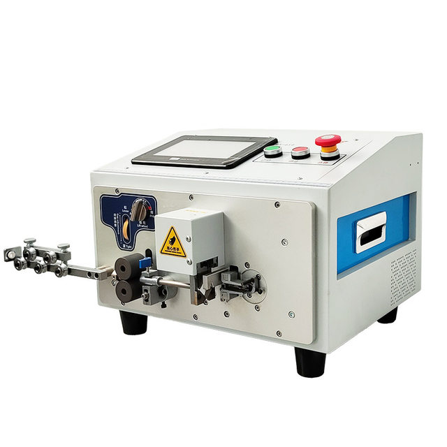 6 square computer stripping and bending machine BV line automatic stripping and bending hard line bending 13-channel bending machine