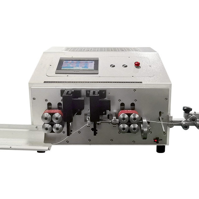 Fully automatic computer stripping machine electronic wire middle multi-section stripping machine stripping machine factory store