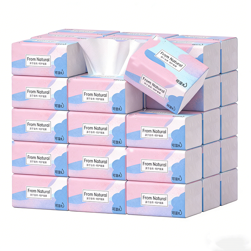【原生木浆】抽纸可湿水擦手纸洁净清爽家用超柔柔软面巾纸餐巾纸,淘宝优惠券,粉丝福利购,淘宝优惠卷