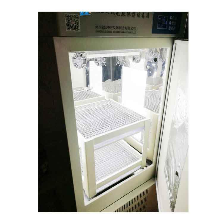 数显HPS-250智能细菌种子生化培养箱BOD250L水产畜牧生化培养柜 - 图2