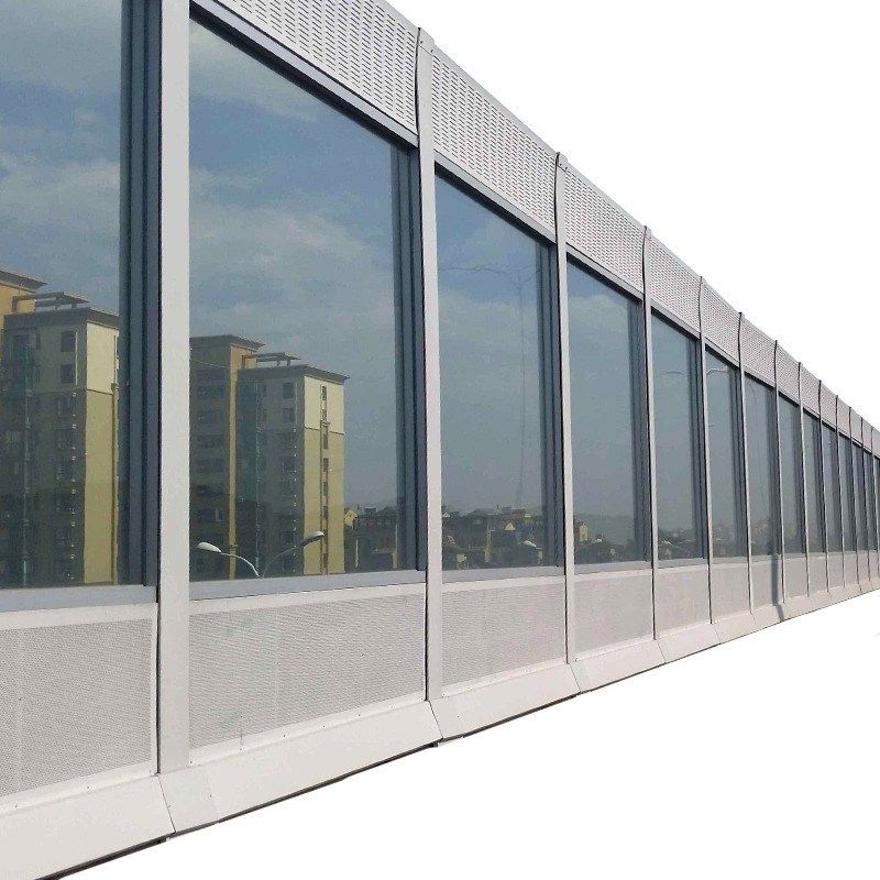 高速公路声屏障隔音板工厂降噪空调外机隔音墙吸音板铁路透明围挡,淘宝优惠券,粉丝福利购,淘宝优惠卷