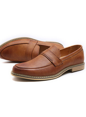 样板房衣帽间男士皮鞋衣柜陈列摆件道具软装饰品英伦风男鞋