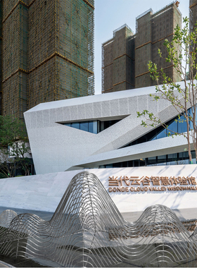 不锈钢假山摆件雕塑大型酒店售楼处水景装饰室外水池景观镂空户外