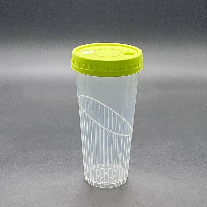 500/700螺纹口防烫注塑杯奶茶杯丘大叔茶饮杯加厚条纹杯,淘宝优惠券,粉丝福利购,淘宝优惠卷