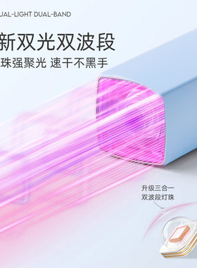 速干便携小型一字灯不黑手