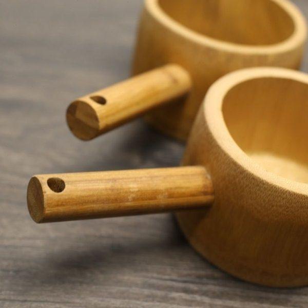 竹制无漆环保家用厨房水瓢舀米瓢饭瓢水桶勺洗澡舀儿童洗头水勺子,淘宝优惠券,粉丝福利购,淘宝优惠卷