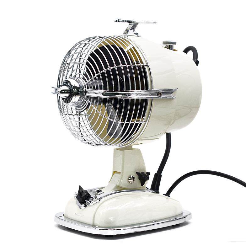 IMASU复古电风扇电影港台明星家用摇头怀旧个性彩色仿古循环台扇 - 图3