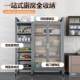 Cup placing cabinet living room kitchen bowl storage cabinet small tea type multi-function 51433 bowls and dishes room cabinet vegetable drain