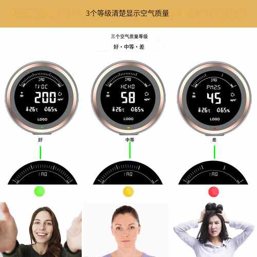 T3007-7 可自选规格 二氧化碳 甲烷 环境湿度温度 空气气体检测 - 图3