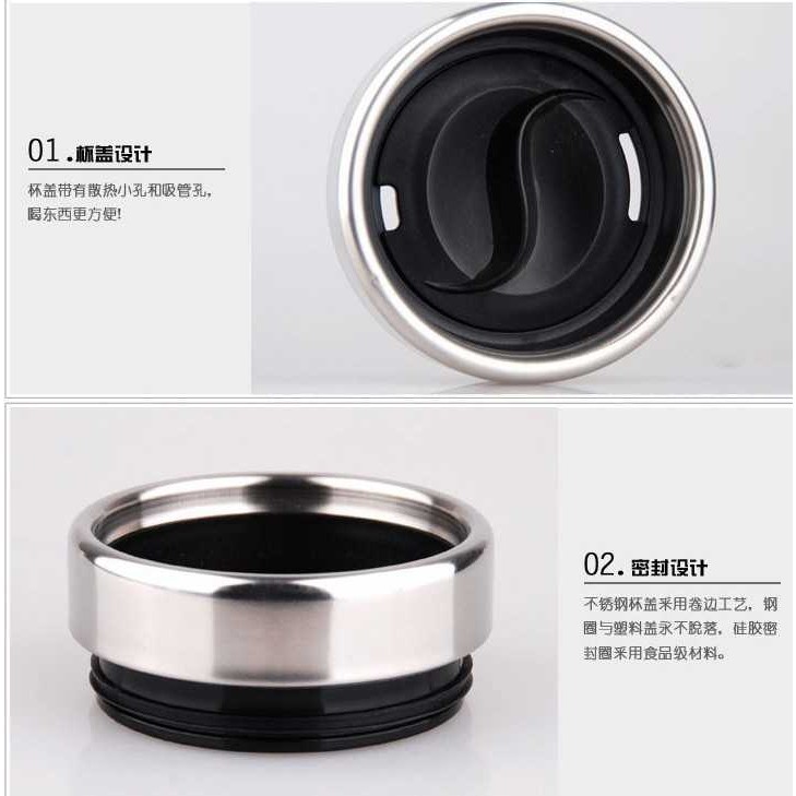 汽车车载用12V不锈钢烧水杯烧水壶电热水杯100度保温水杯加热双层,淘宝优惠券,粉丝福利购,淘宝优惠卷