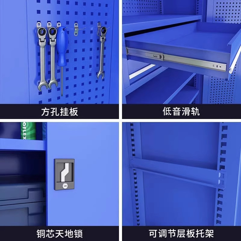 工具柜子车间用加厚重型汽修工业级五金柜铁皮柜收纳储物柜工具箱,淘宝优惠券,粉丝福利购,淘宝优惠卷