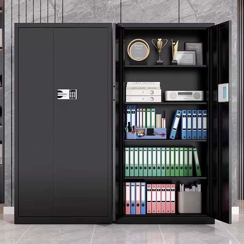 黑色办公室文件柜国宝锁保密柜指纹密码柜办公室储物档案保险柜子,淘宝优惠券,粉丝福利购,淘宝优惠卷