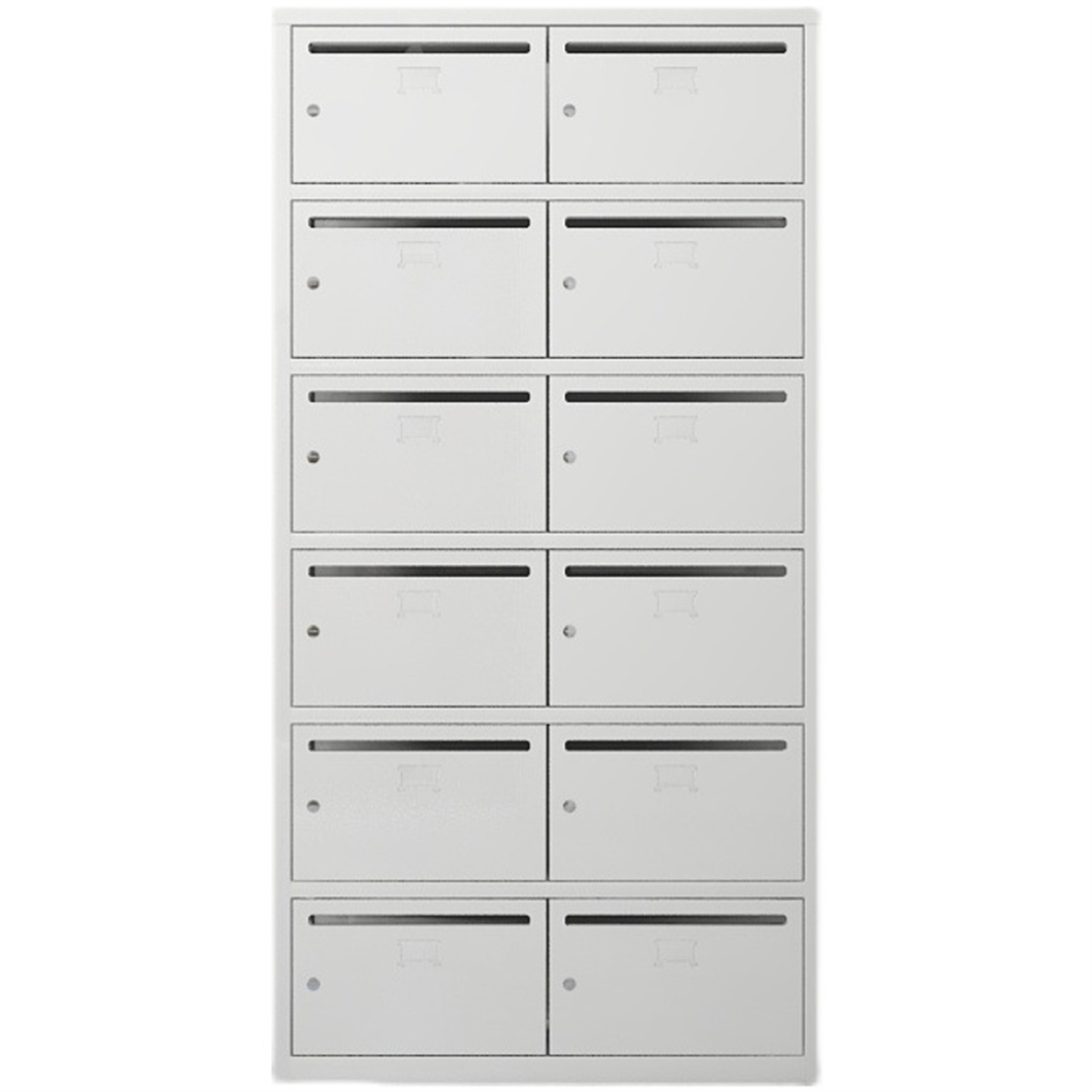 定制小区信报箱钢制多门带锁文件投递柜不锈钢外防雨信件箱奶报箱,淘宝优惠券,粉丝福利购,淘宝优惠卷