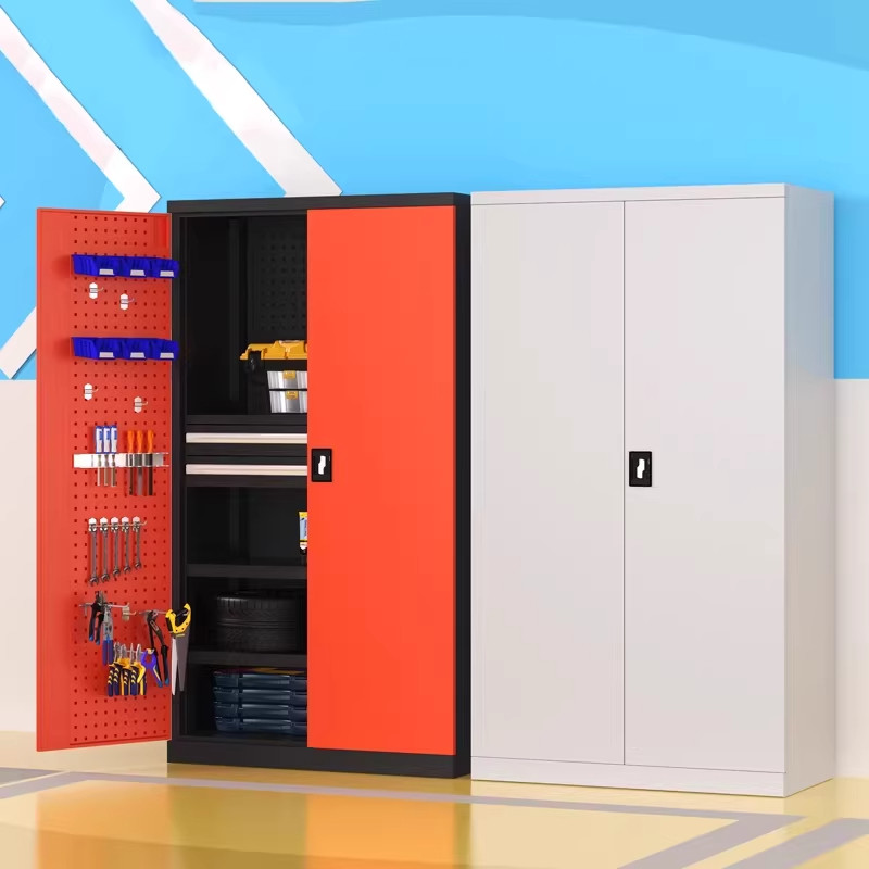 重型工具柜铁皮柜车间五金工具箱双开门工厂储物柜安全工具柜加厚,淘宝优惠券,粉丝福利购,淘宝优惠卷