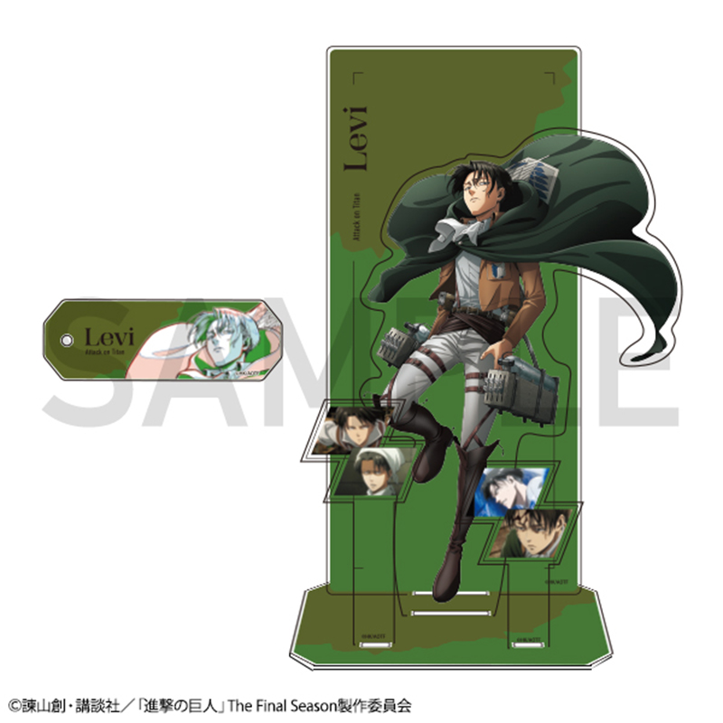 I.G WIT 进击的巨人Re:lighting亚克力多插立牌二次元谷子周边 - 图1