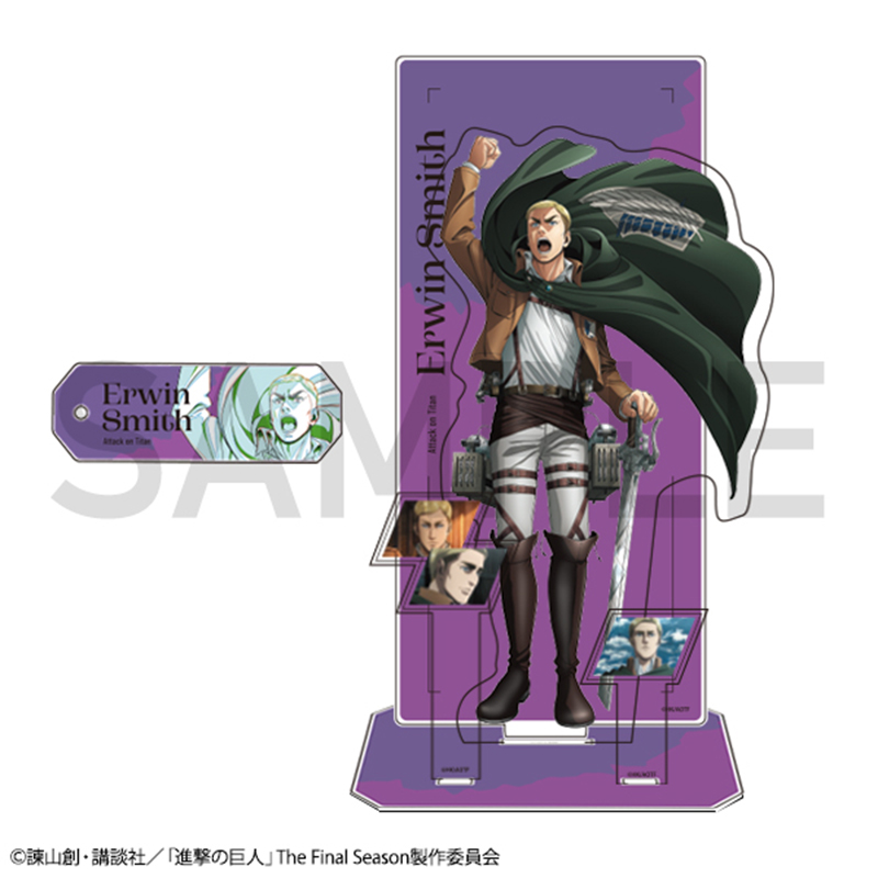 I.G WIT 进击的巨人Re:lighting亚克力多插立牌二次元谷子周边 - 图2