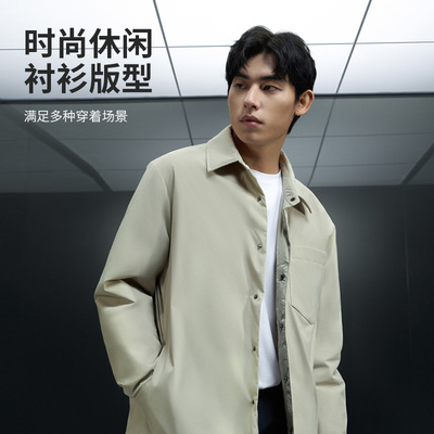 美力城冬季新款短款鹅绒羽绒服