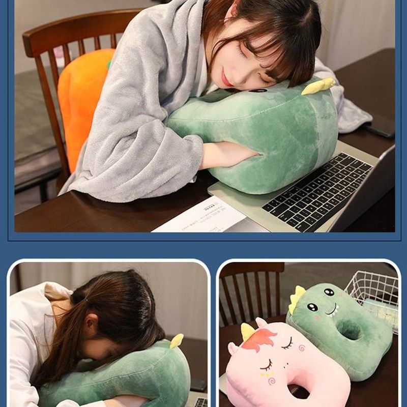 夏季冰凉席午睡枕办公室儿童趴睡枕小学生睡觉抱枕午休桌上趴趴枕,淘宝优惠券,粉丝福利购,淘宝优惠卷