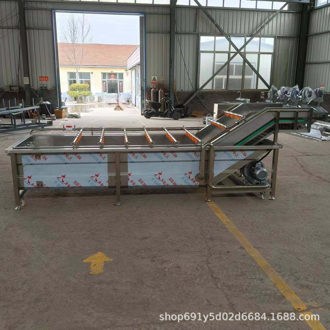 气泡清洗机蔬菜清洗机果蔬清洗机毛滚清洗机毛辊清洗机大枣清洗机,淘宝优惠券,粉丝福利购,淘宝优惠卷