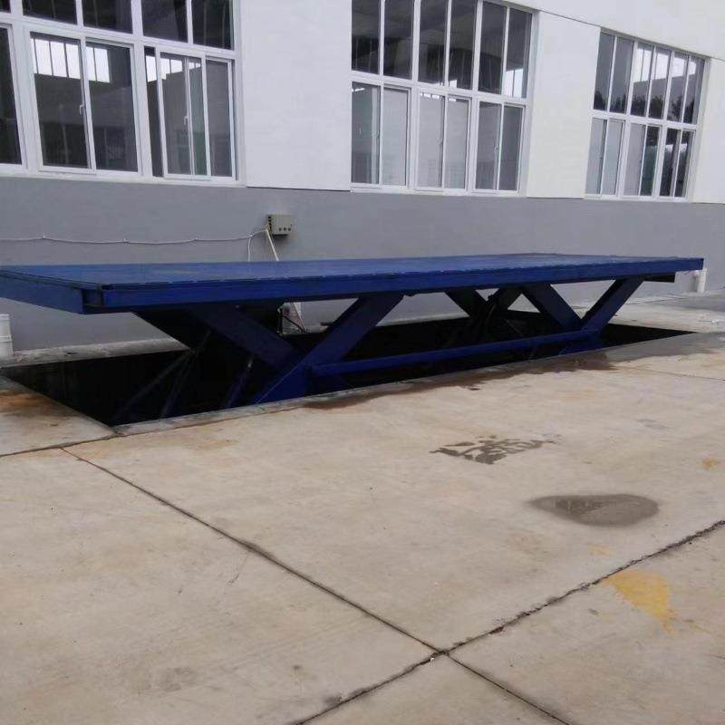 固定剪叉式升降平台电动液压小型仓库厂房装卸货平台汽车升降机,淘宝优惠券,粉丝福利购,淘宝优惠卷