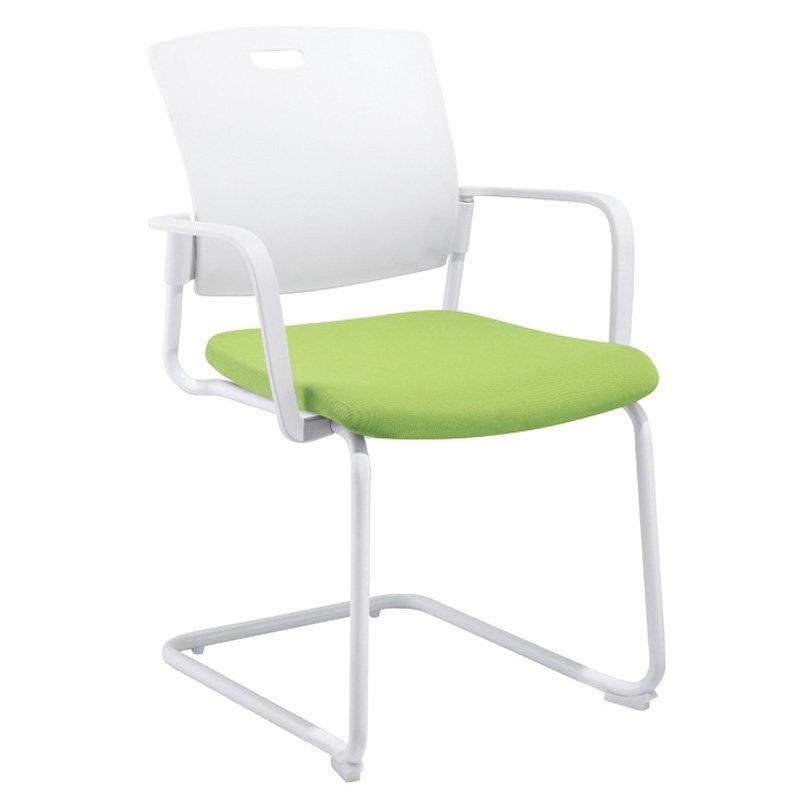 白色塑钢展厅接待椅带扶手堆叠会议椅网布办公椅图书阅览椅培训椅,淘宝优惠券,粉丝福利购,淘宝优惠卷