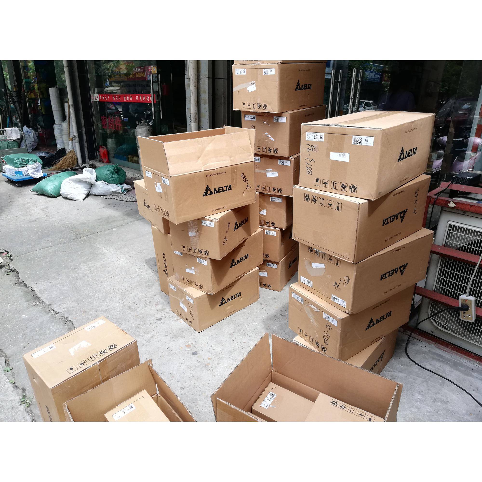 台达变频器VFD015EL43A VFD007EL43A VFD022EL43A VFD037EL43A-图0