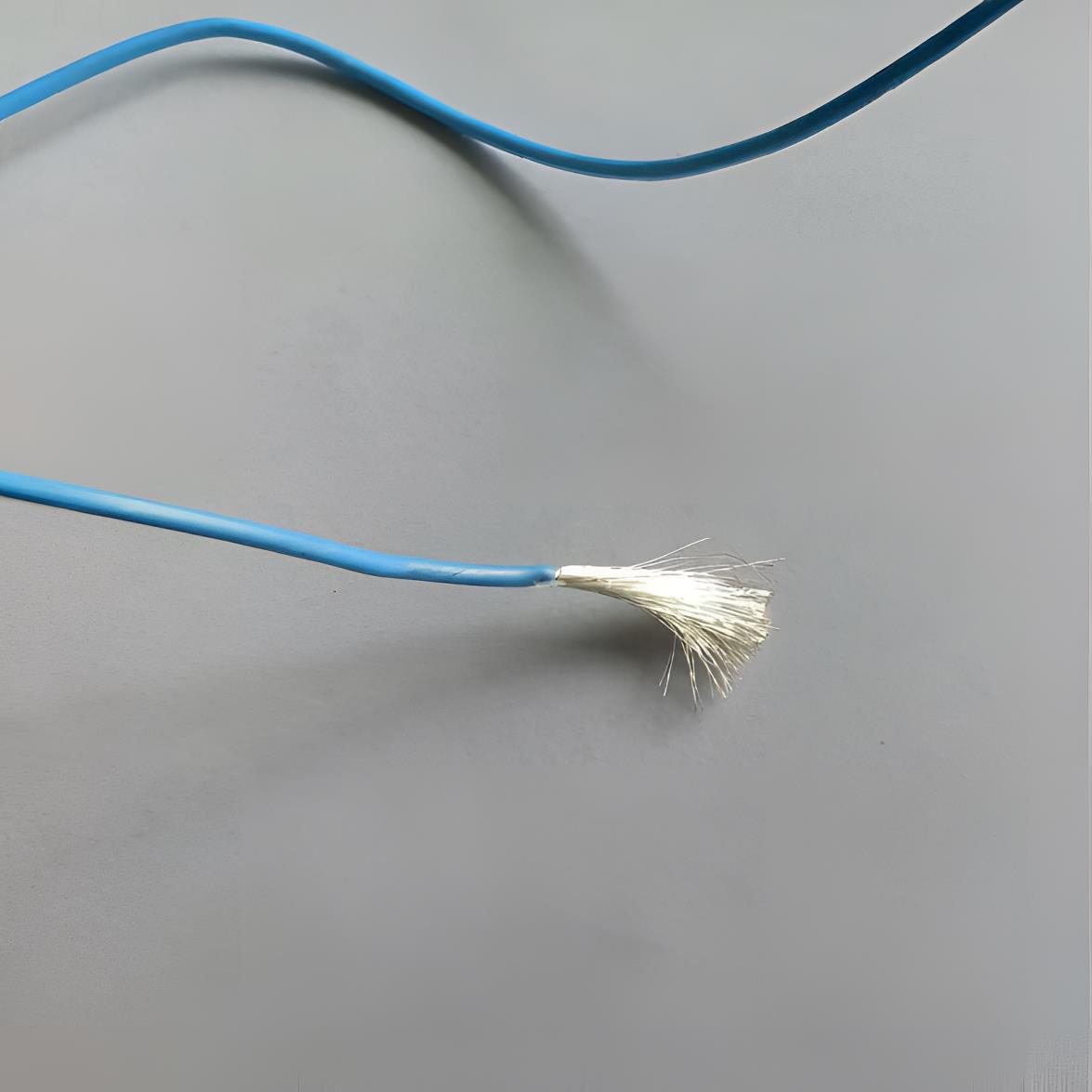 AFR250四氟绕包镀银高温线0.1/0.12/0.15/0.2平方超细软航空导线 - 图1