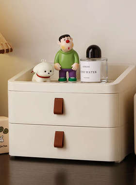 入户玄关桌面收纳盒家居装饰品摆件进门鞋柜钥匙收纳抽屉式置物架