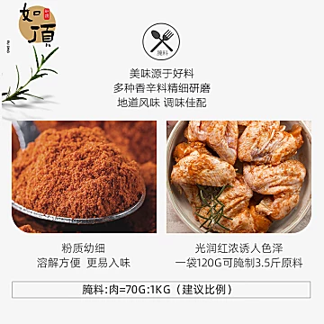新奥尔良腌制料烤翅鸡腿腌肉调料[30元优惠券]-寻折猪