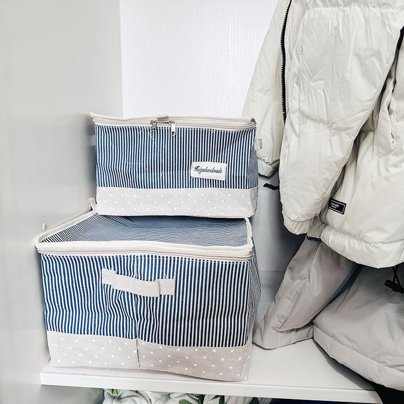 居家棉麻被子防尘袋户外行李打包袋学生头枕玩具储物袋衣物收纳箱,淘宝优惠券,粉丝福利购,淘宝优惠卷