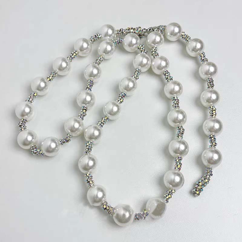 法式甜美优雅金属镶钻珍珠腰链女小香风百搭连衣裙链条细腰带腰饰,淘宝优惠券,粉丝福利购,淘宝优惠卷