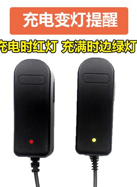 激光红外线水平仪充电器通用型绿光圆头5V2A大容量锂电池数显电池