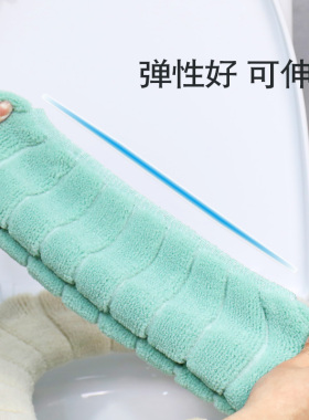 冬季加厚加绒马桶坐垫家用马桶套通用坐便套保暖坐便器垫马桶垫圈
