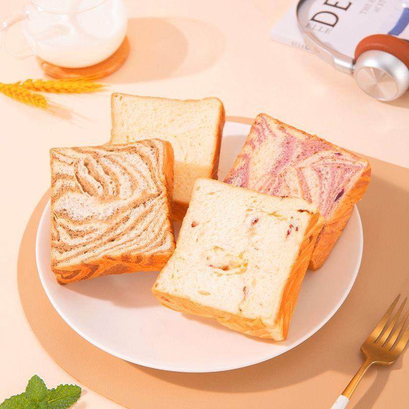 。董小姐厚切吐司牛奶玫瑰巧克力紫薯切片手撕面包土司早餐手工奶,淘宝优惠券,粉丝福利购,淘宝优惠卷