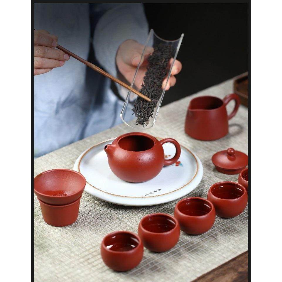 金镶玉紫泥壶孙欢老师手工宜兴原矿紫泥功夫茶具全套,淘宝优惠券,粉丝福利购,淘宝优惠卷