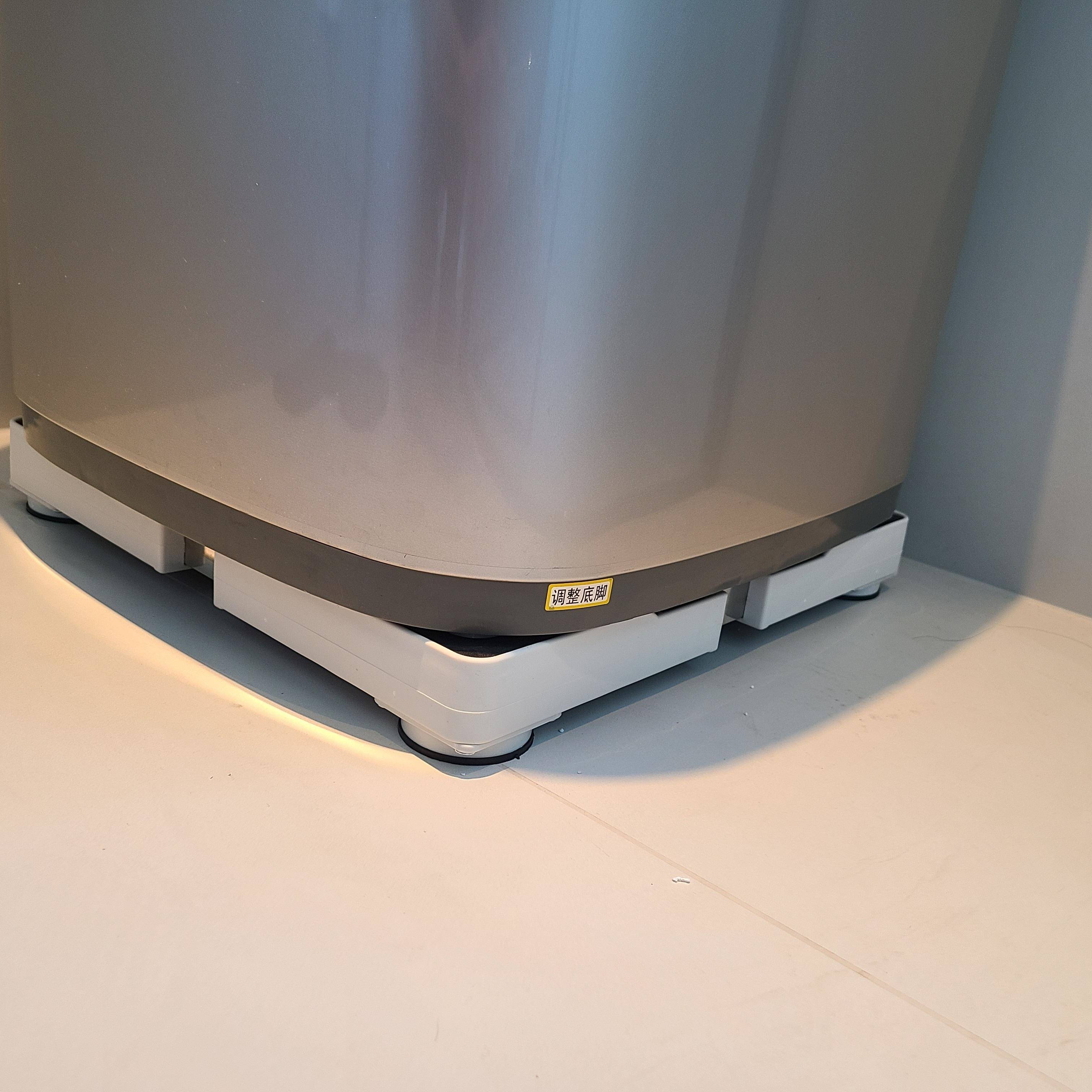小洗衣机底座 适用海尔5公斤XQB50-B378移动滑轮支架固定加高托架 - 图1