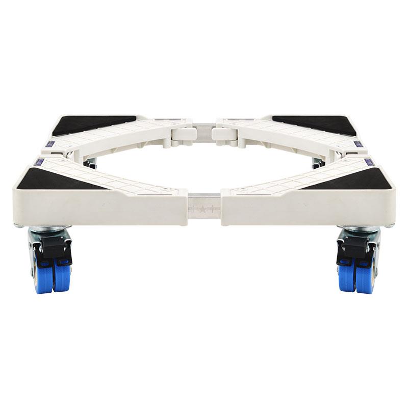 小洗衣机底座 适用海尔5公斤XQB50-B378移动滑轮支架固定加高托架 - 图3